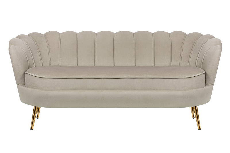 Диван ракушка Pearl Triple Taupe