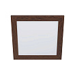 Деревянный аксессуар SALOBRENA-F, L495, B495, H18, дерево, темно-коричневый №0