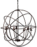 Люстра Foucault'S Orb Crystal Nude D62