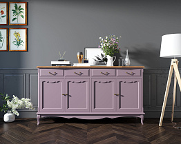 Комод "Leontina lavanda" с ящиками и дверками арт ST9345L