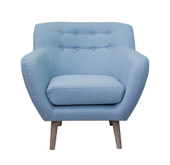 Низкое кресло Fuller Blue в Санкт-Петербурге