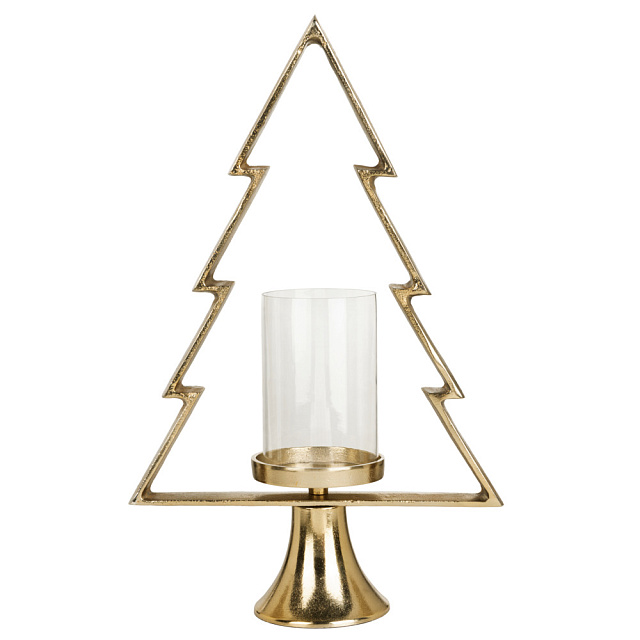 422427 Подсвечник рождественский MUKAYLE, H500, золотой в Санкт-Петербурге 422427 Подсвечник рождественский MUKAYLE, H500, золотой