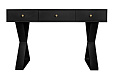 Письменный дизайнерский стол Jasper Black