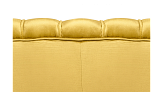 Комплект кресел и дивана ракушка Pearl Double Yellow №3