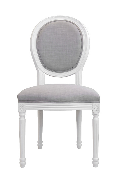 Дизайнерский обеденный стул Miro White and Grey в Санкт-Петербурге Дизайнерский обеденный стул Miro White and Grey