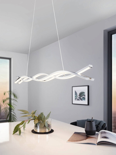 96102 Подвесной потолочный светильник (люстра) LASANA 2 светодиодный в Санкт-Петербурге 96102 Подвесной потолочный светильник (люстра) LASANA 2 светодиодный