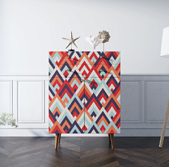 Комод "Berber" большой принт 2 арт BB12/Print_02