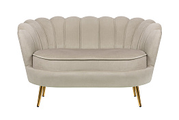 Дизайнерский двухместный диван Pearl Double Taupe в Санкт-Петербурге