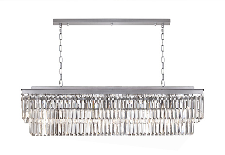 Люстра Odeon L120 Silver