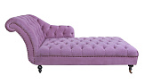 Односпальная диван кушетка Bego New филолетовый №0