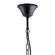49694 Подвес FINDLAY, 6х60W(E27), ?560, H1500, сталь, черный, канатные веревки №0