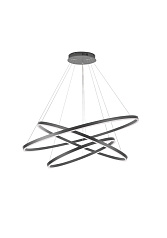 Люстра Orblaze 3 rings 600 black в Санкт-Петербурге