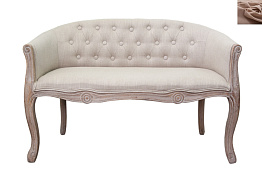 Дизайнерский двухместный диван Kandy Double Mocca цвет коричневый