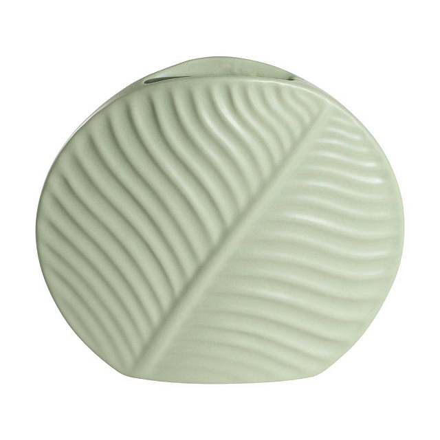 421009 Ваза декоративная TANABE, L195, B45, H180, керамика, зеленый в Санкт-Петербурге 421009 Ваза декоративная TANABE, L195, B45, H180, керамика, зеленый