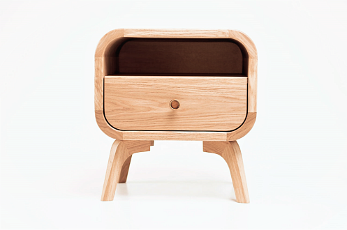 Тумба в Скандинавском стиле "Ellipse" арт EL19/1 Коричневый