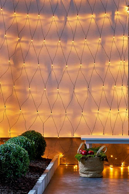 411524 Светодиодная елочная гирлянда в Санкт-Петербурге 411524 Светодиодная елочная гирлянда