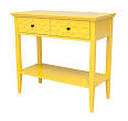 Дизайнерская консоль Friz Yellow №1