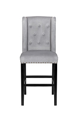 Дизайнерский барный стул Skipton Grey Velvet в Санкт-Петербурге