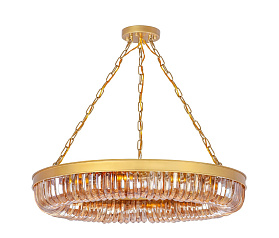 Люстра Terra Gold Amber D80