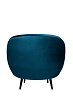 Мягкое кресло Small Benee Izumrud на черных ножках №3