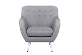 Низкое кресло Fuller Grey V2 №0