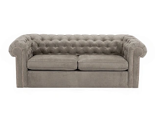 Диван Chesterfield с механизмом трансформации