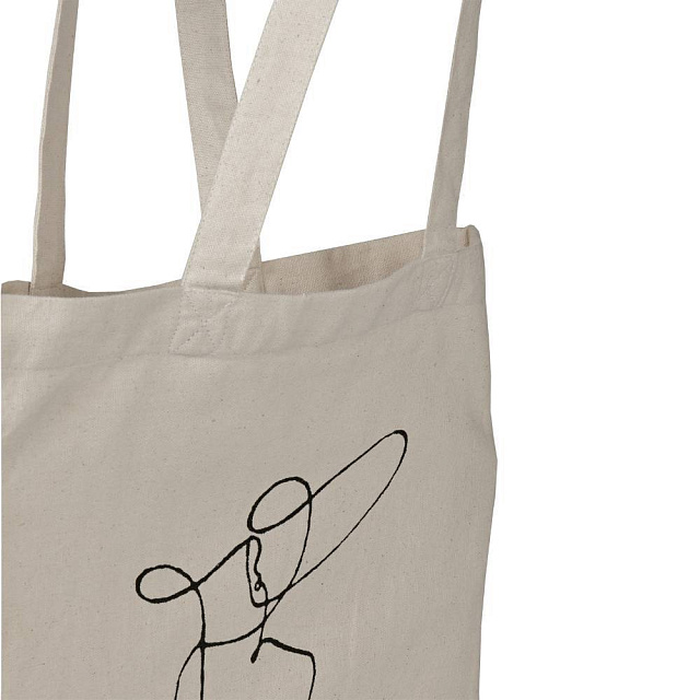 426515 Сумка женская SAHAZINA, L380, H415, 100% хлопок, кремовый, черный в Санкт-Петербурге 426515 Сумка женская SAHAZINA, L380, H415, 100% хлопок, кремовый, черный