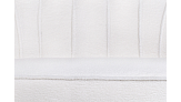 Комплект кресел и дивана ракушка Pearl Double White Boucle №4