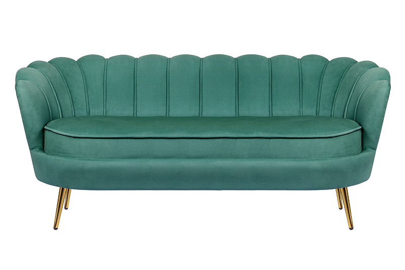 Диван ракушка для гостиниц Pearl Triple Green V2 в Санкт-Петербурге Диван ракушка для гостиниц Pearl Triple Green V2