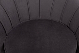 Кресло ракушка Pearl Black №5