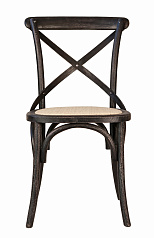 Стул Cross Back Black Brush в Санкт-Петербурге