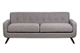 Диван скандинавский на ножках Uter Grey V2