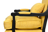 Мягкое кресло ретро Nitro Yellow V3 №4