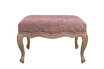 Дизайнерская банкетка Nitro Burgundy Ottoman в Санкт-Петербурге