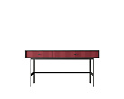 Консоль с двумя ящиками "Emerson" арт EM22/red/L №0