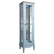 Шкаф "Leontina Blue" для посуды узкий/низкий арт ST9319B №11
