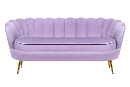 Диван ракушка для гостиниц Pearl Triple Purple в Санкт-Петербурге