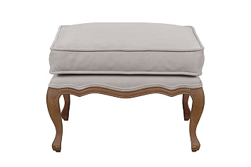 Дизайнерская банкетка Nitro Grey Ottoman V2