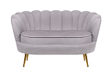 Диван Pearl Double Grey №0
