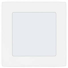 Светодиодный ультратонкая встраиваемая панель FUEVA 1 94053