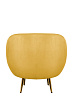 Мягкое кресло Benee Yellow №3