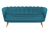 Диван Pearl Triple Marine Velvet №0
