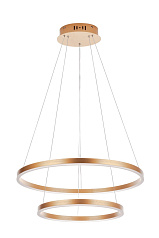 Люстра Orblaze 2 rings 600 gold в Санкт-Петербурге