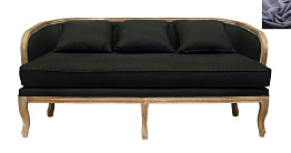 Диван ретро Nora серый