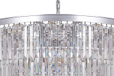 Люстра Odeon 5 Rings Silver №2
