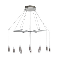 Подвесной потолочный светильник (люстра) SANTIGA светодиодный диммируемый 39327