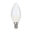 Светодиод. лампа Relax&Work " Свеча" , 3W, 250lm, 2700K  5W, 470lm, 4000K (E14) №0