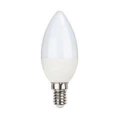 Светодиод. лампа Relax&Work " Свеча" , 3W, 250lm, 2700K  5W, 470lm, 4000K (E14)