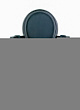 Мягкий стул с подлокотниками Volker Arm Black №0