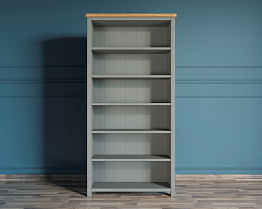 Стеллаж "Jules Verne" открытый в сером цвете арт JV03ETGG